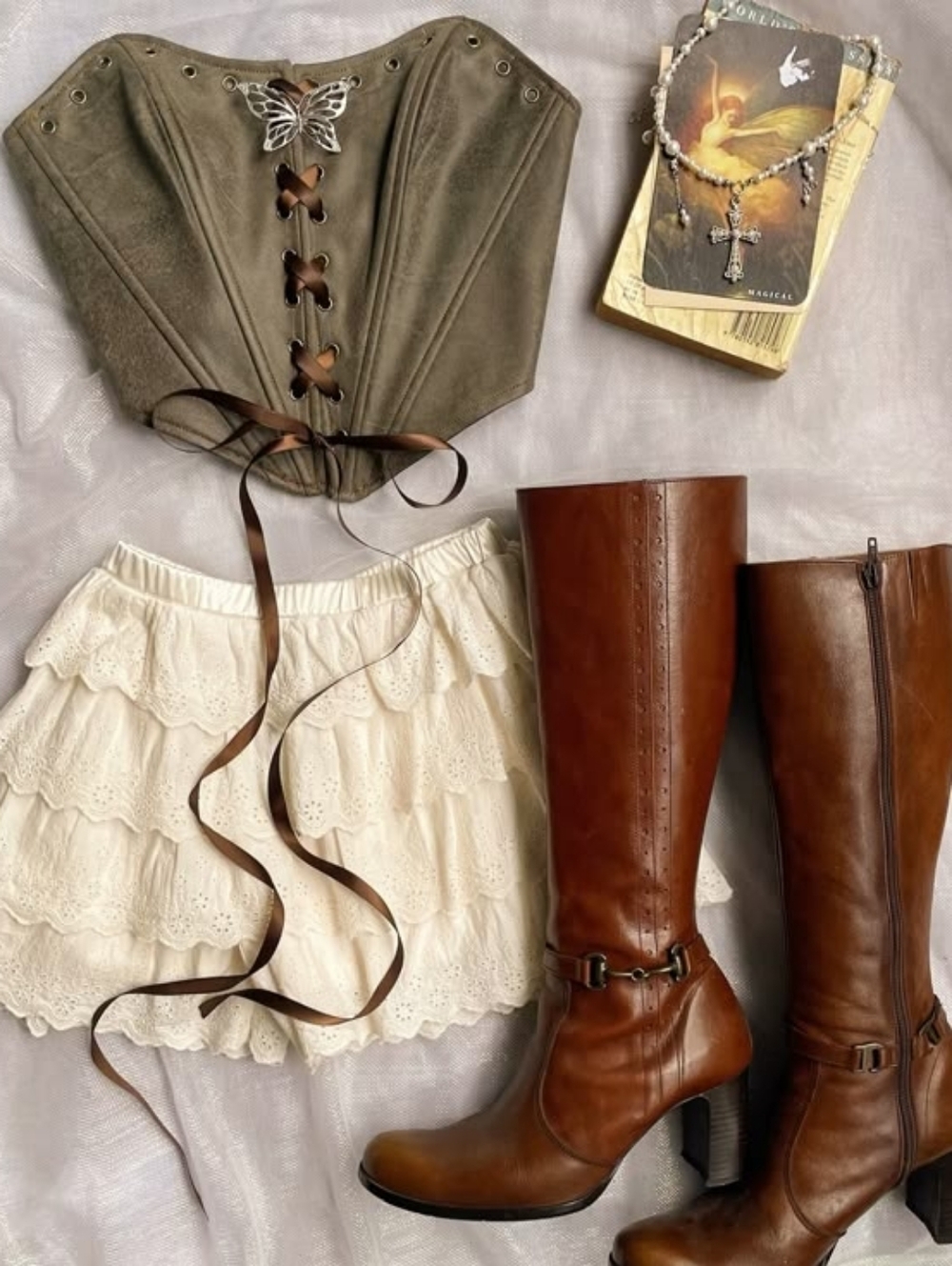 Bohemian Outfit 5LB Mystery Box Bundles Women’s Clothing Full Outfits - Picture 5 of 5